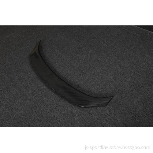 Prepreg Dry Carbon Fiber Rear Spoiler Wing for LEXUS IS 4-Door 2014-2020